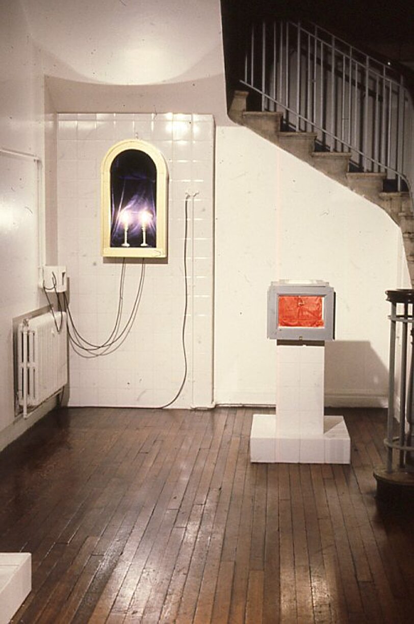 On Stream Part One exhibition with work by Duncan Mountford