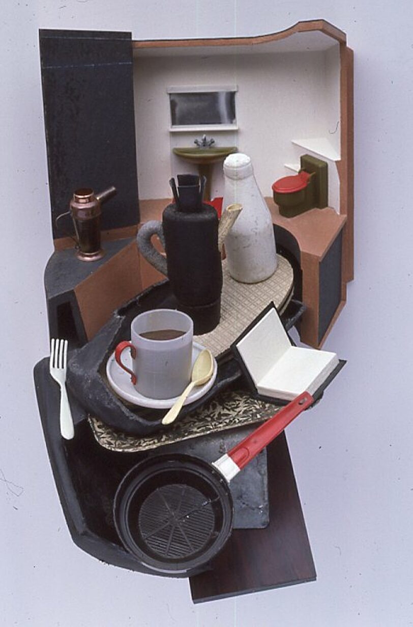 Sculpture 1975 to 1985 Amateur Dramatics, Tony Hayward