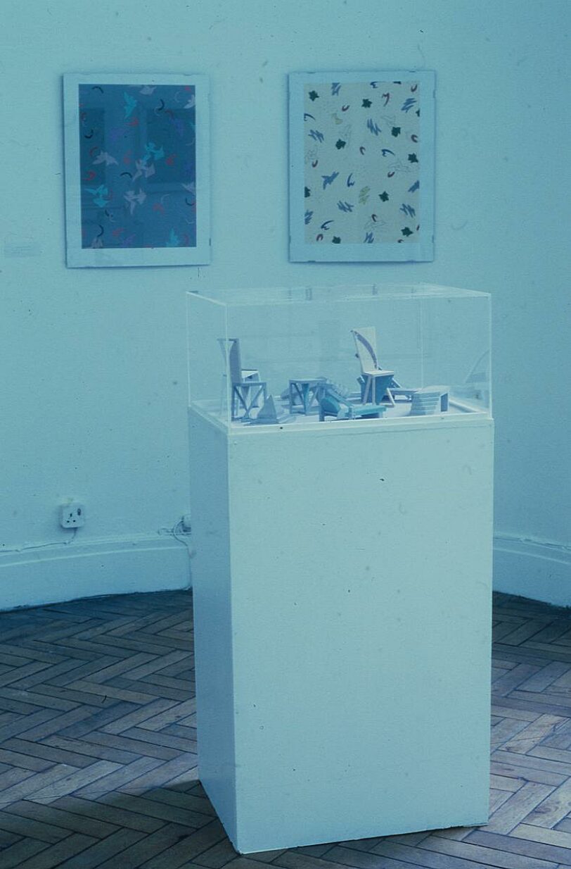 Marc Camille Chaimowicz exhibition, Past Imperfect