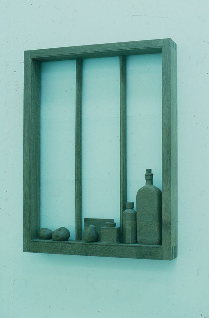 Bluecoat Summer Sculpture exhibition: Window Sill by Fred Watson