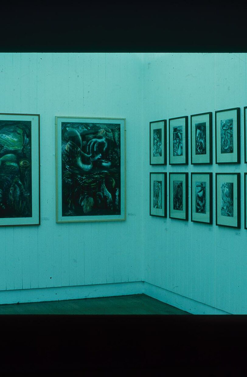 Graham Crowley and Tim Jones exhibition
