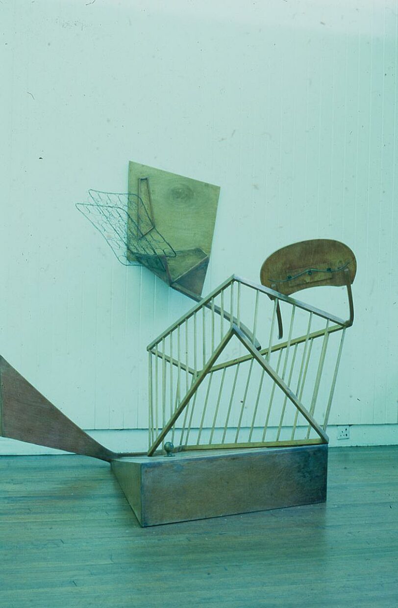 Bluecoat Summer Sculpture exhibition: Father and Child by Brian Ord