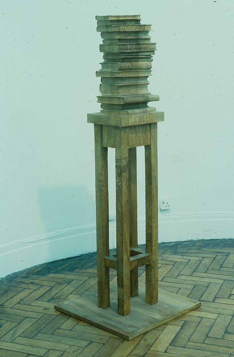 Bluecoat Summer Sculpture exhibition: work by Fred Watson