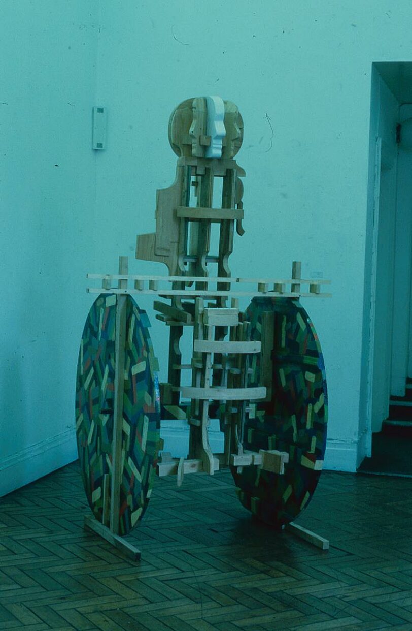 Bluecoat Summer Sculpture exhibition: Chariot by Edmund Tillotson