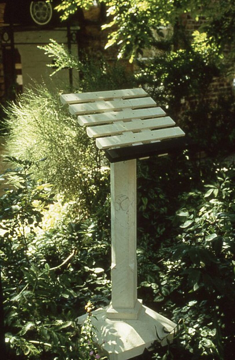 Five Sculptures work in the Garden, Nigel Prince