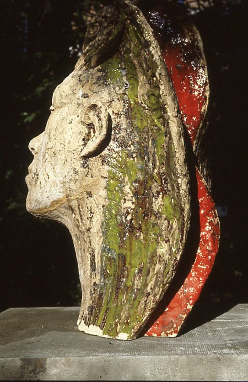 Xmas Mix, Diane Gorvin garden sculpture