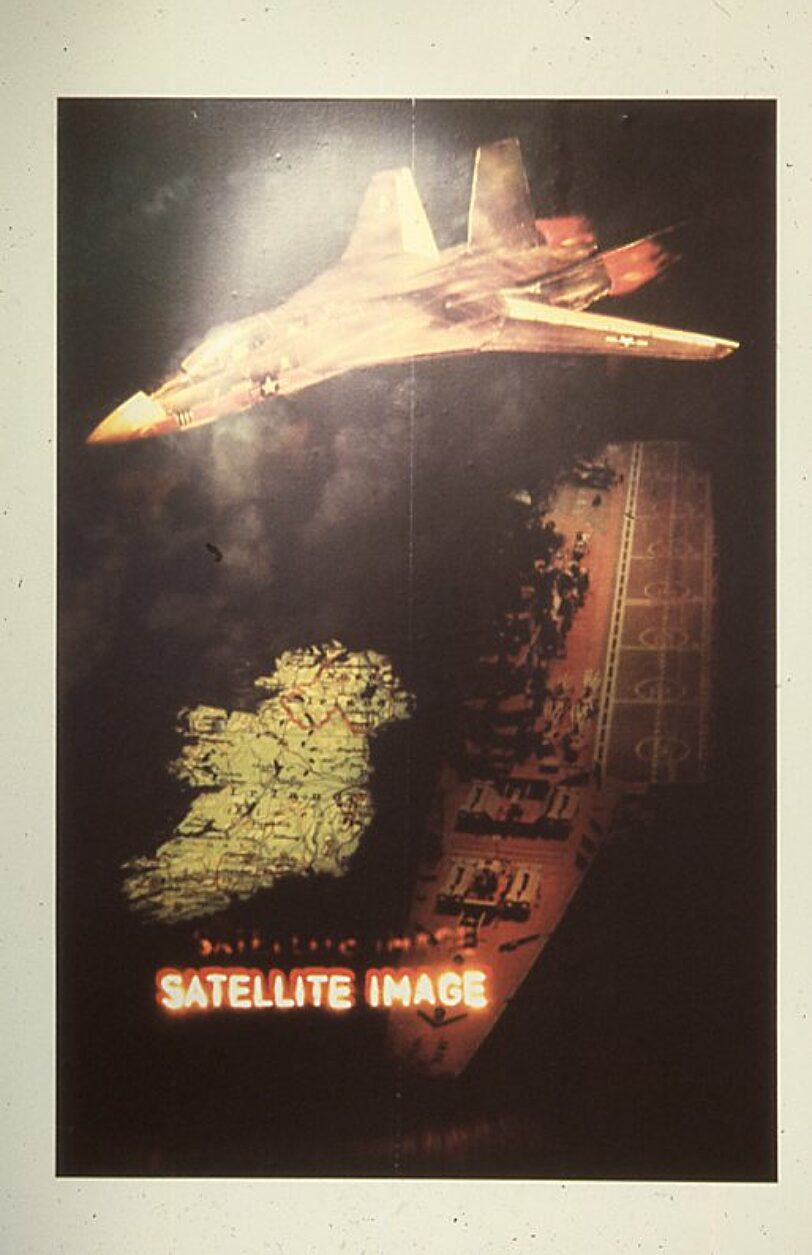Recent Political Photomontage, Graham Budgett, Peter Dunn & Loraine Leeson, David Evans, Colin Fallows, Peter Kennard, Jamie Reid, Bill Sharp, South Atlantic Souvenirs, Klaus Staeck, Cath Tate, Krzysztof Wodiczko