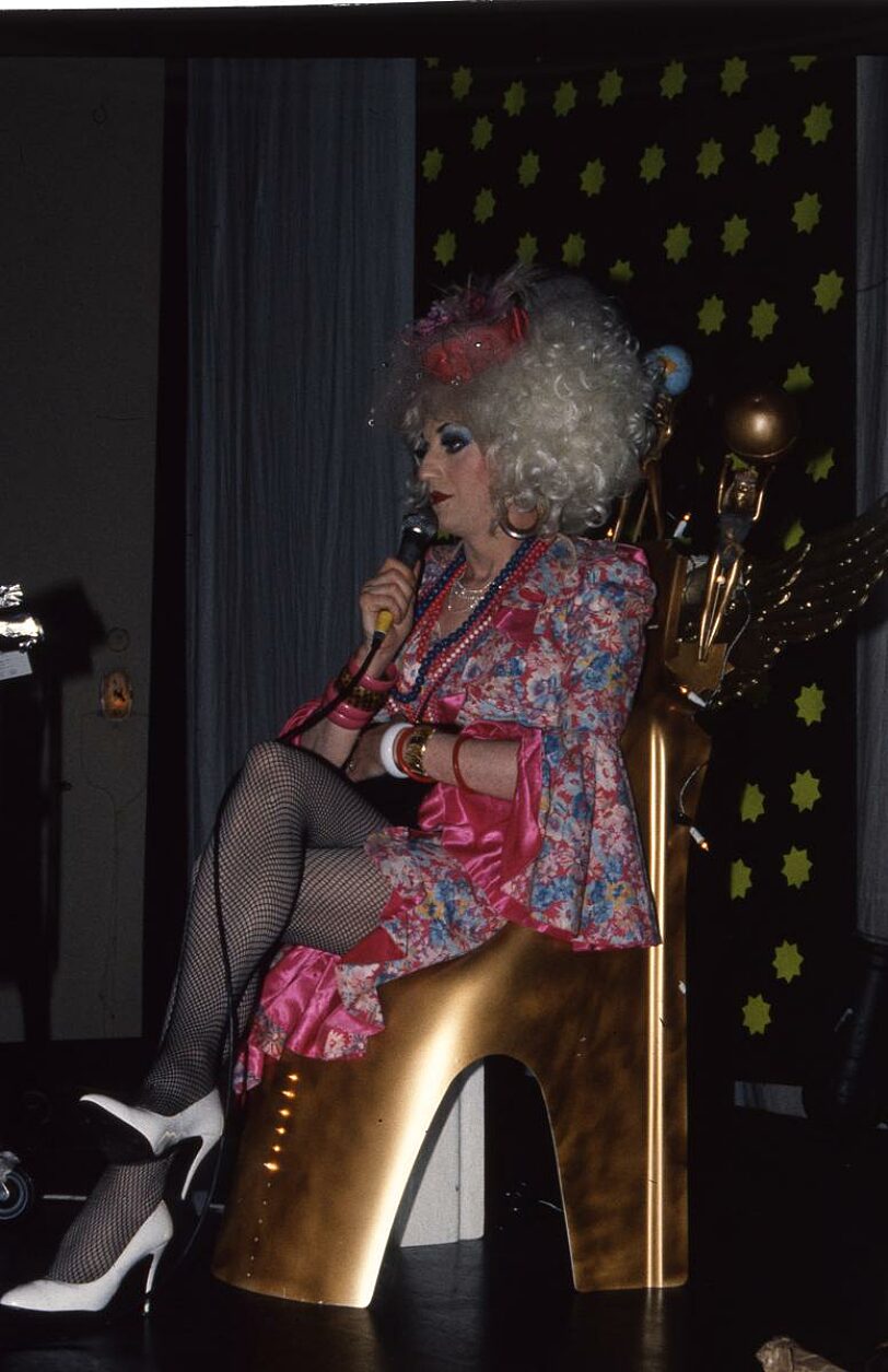 Lily Savage at the Liverpool Comedy Festival