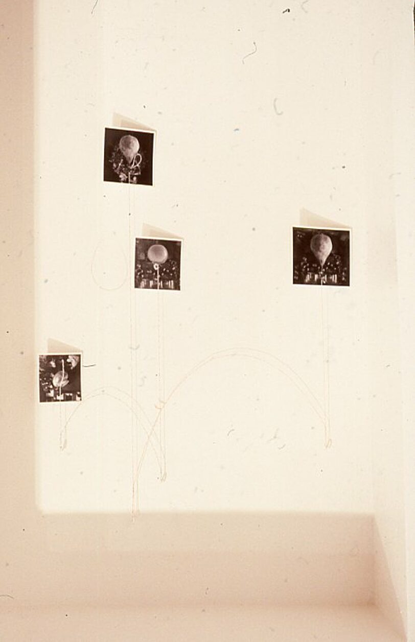 Gift Rap exhibition including work by Peter Sansom