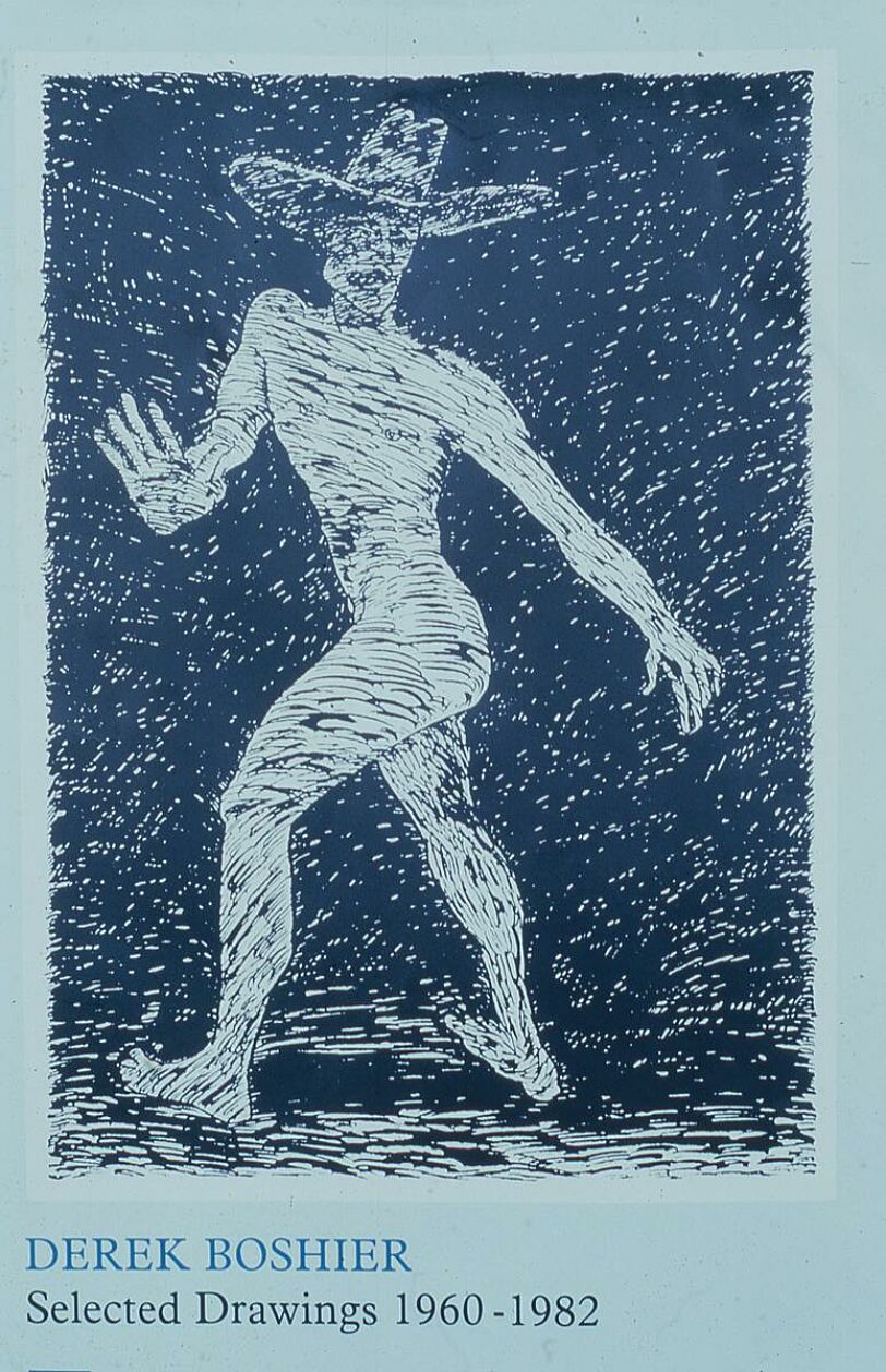 Catalogue for the exhibition, Derek Boshier, Selected Drawings 1960-1982