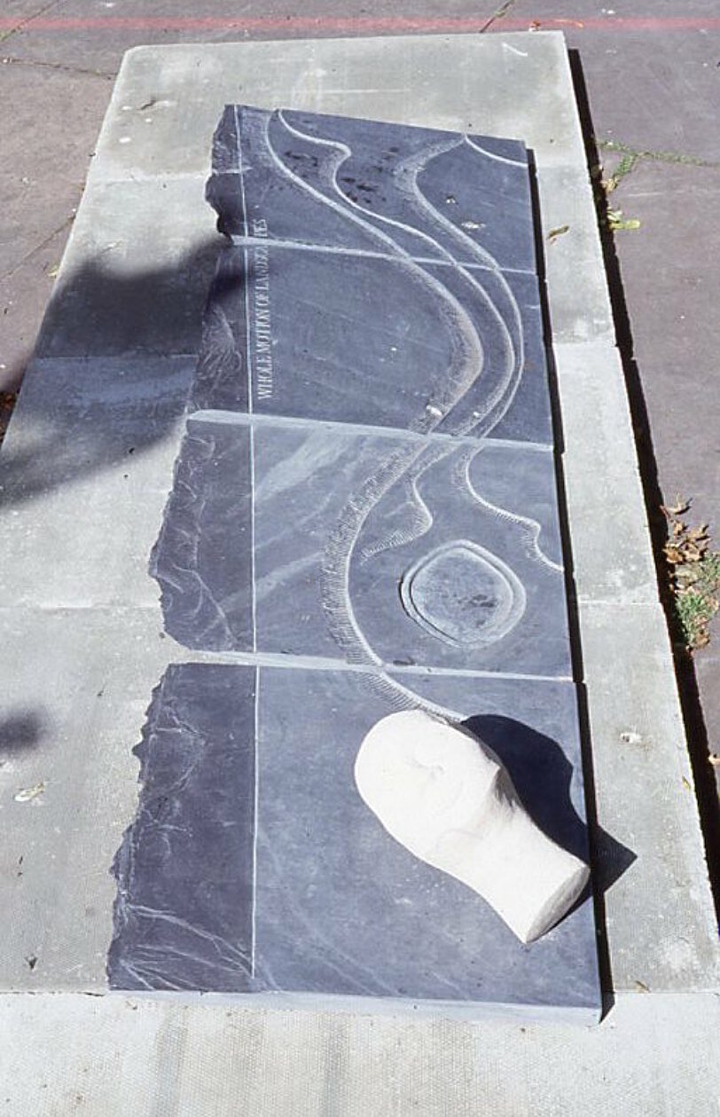 Five Sculptures work in the Garden, Nigel Prince