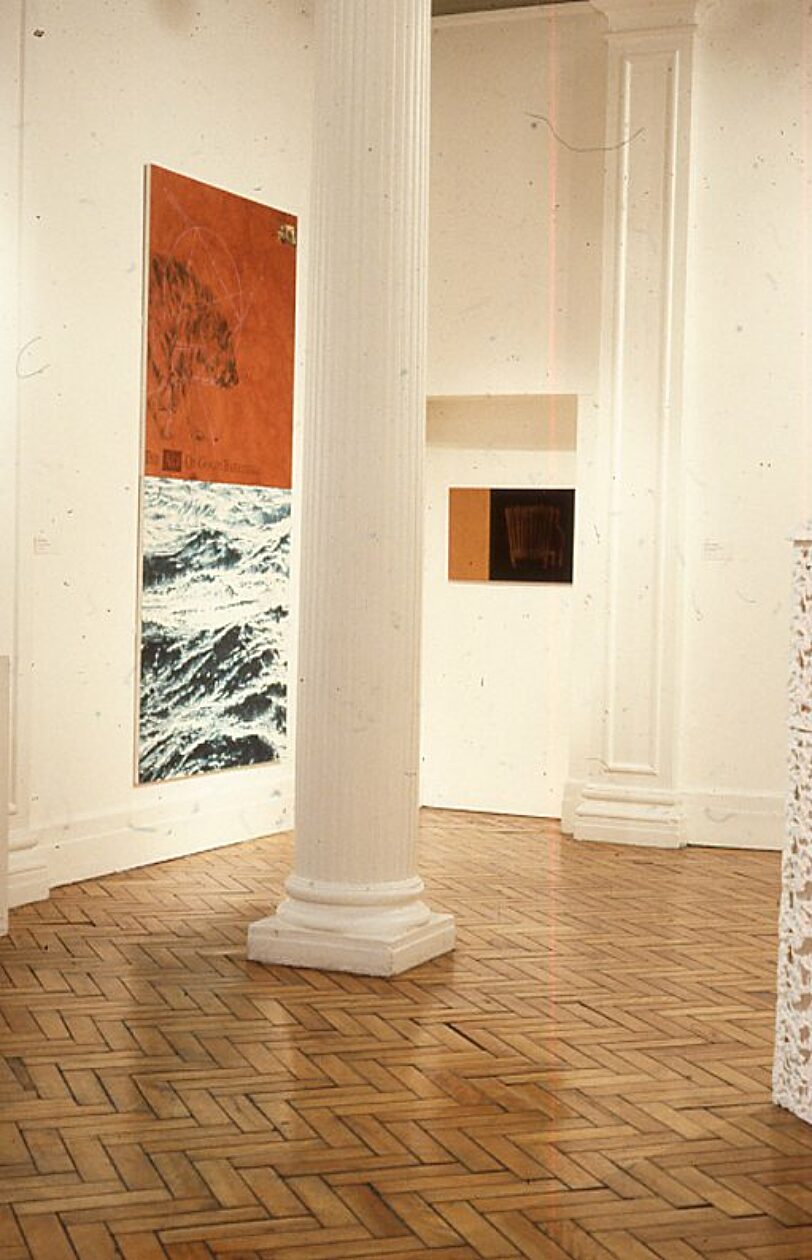 On Stream Part Two exhibition with work by Sara Gibbons