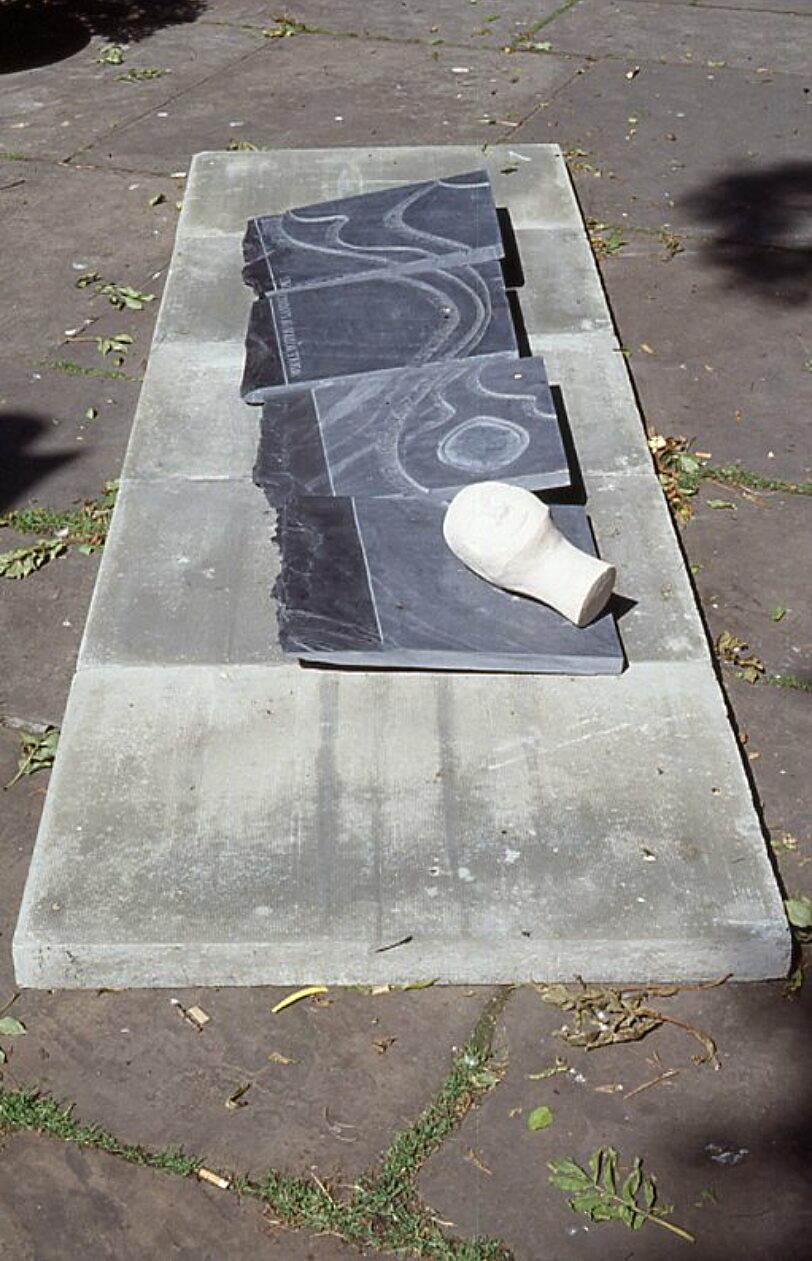 Five Sculptures work in the Garden, Nigel Prince