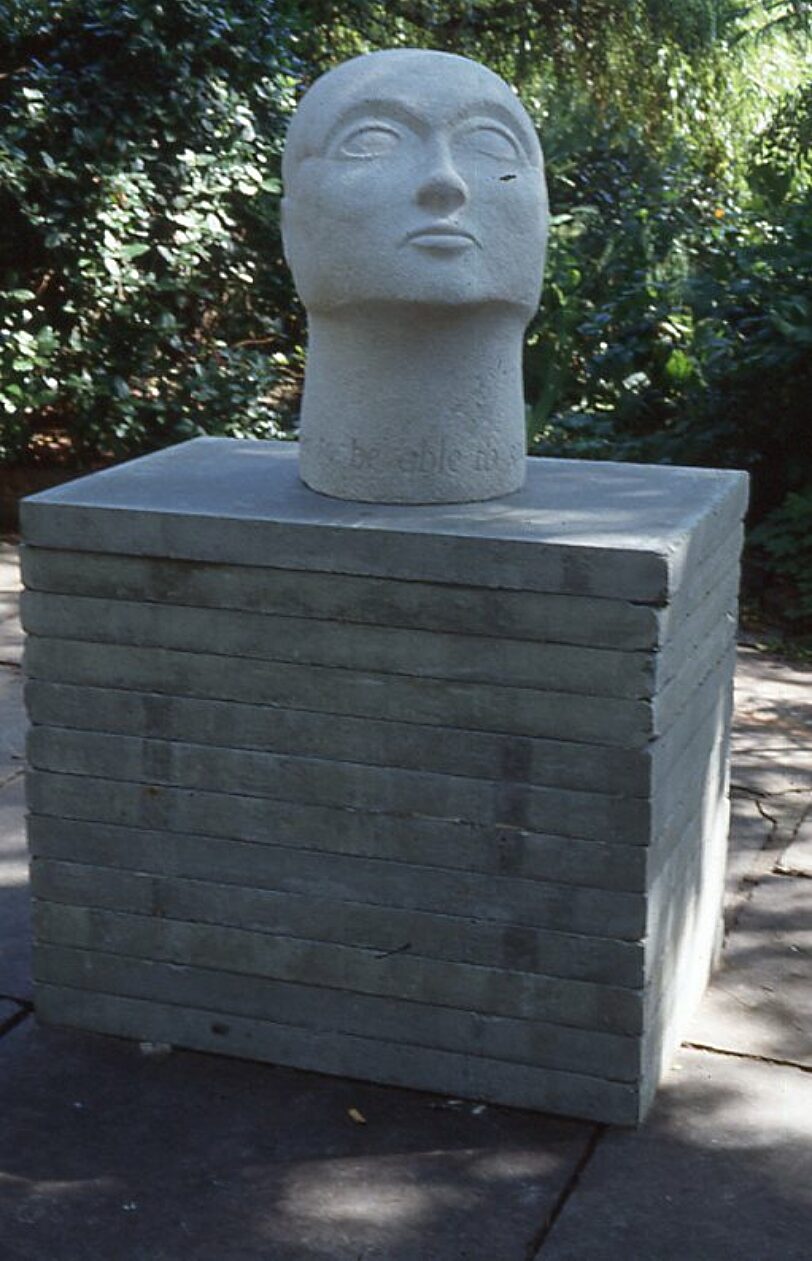 Five Sculptures work in the Garden, Nigel Prince