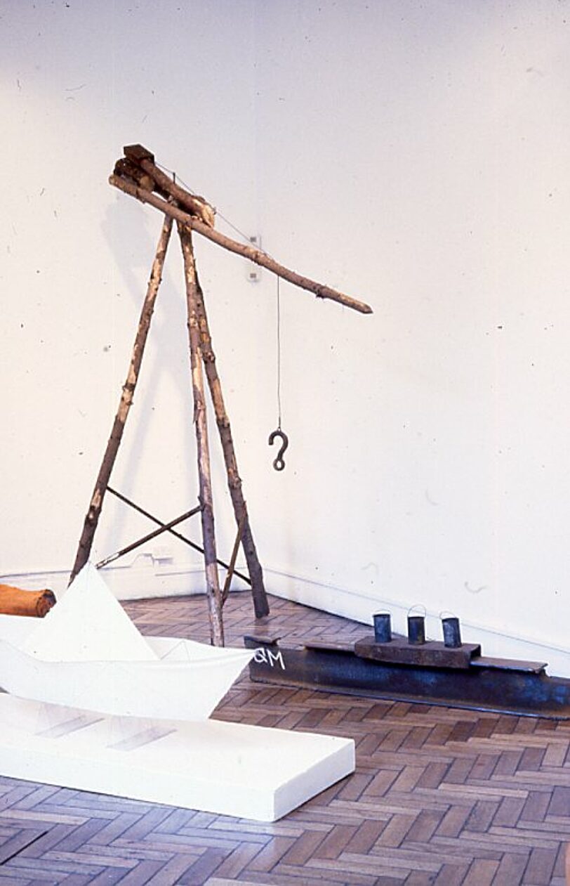 The Paper Boat Exhibition, George Wyllie