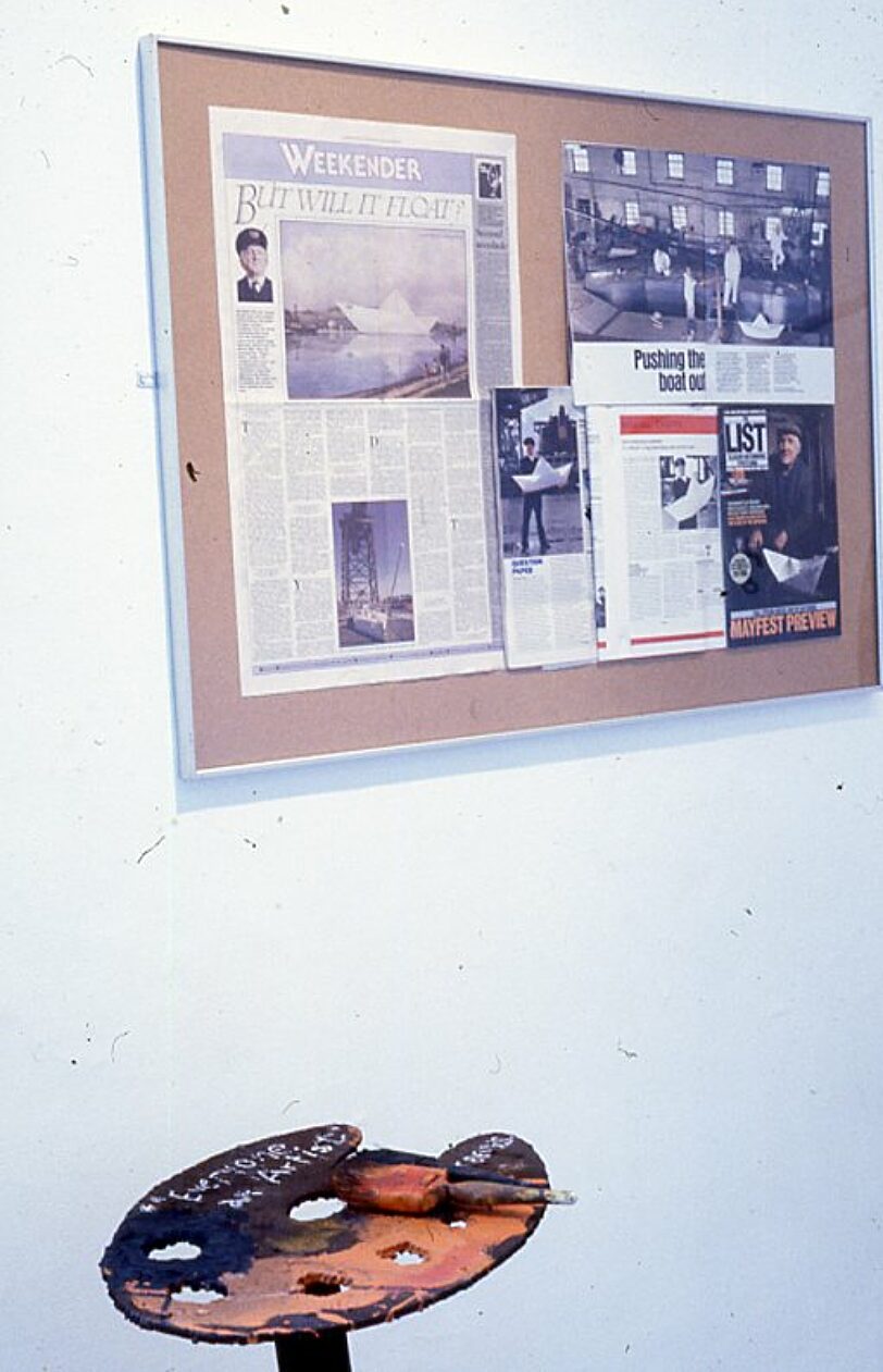 The Paper Boat Exhibition, George Wyllie
