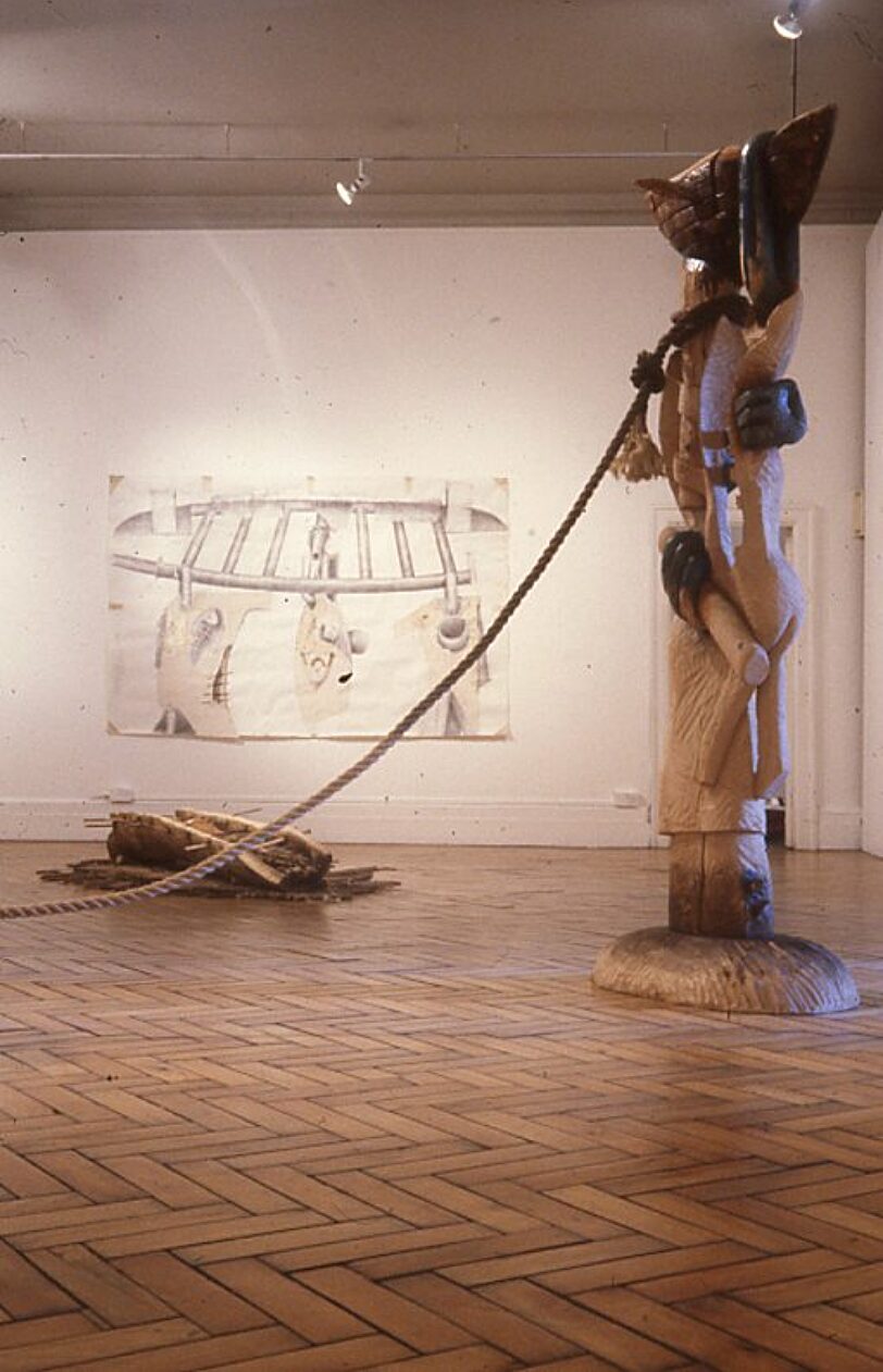 Two Rock Passage to Liverpool, exhibition by Bill Ming