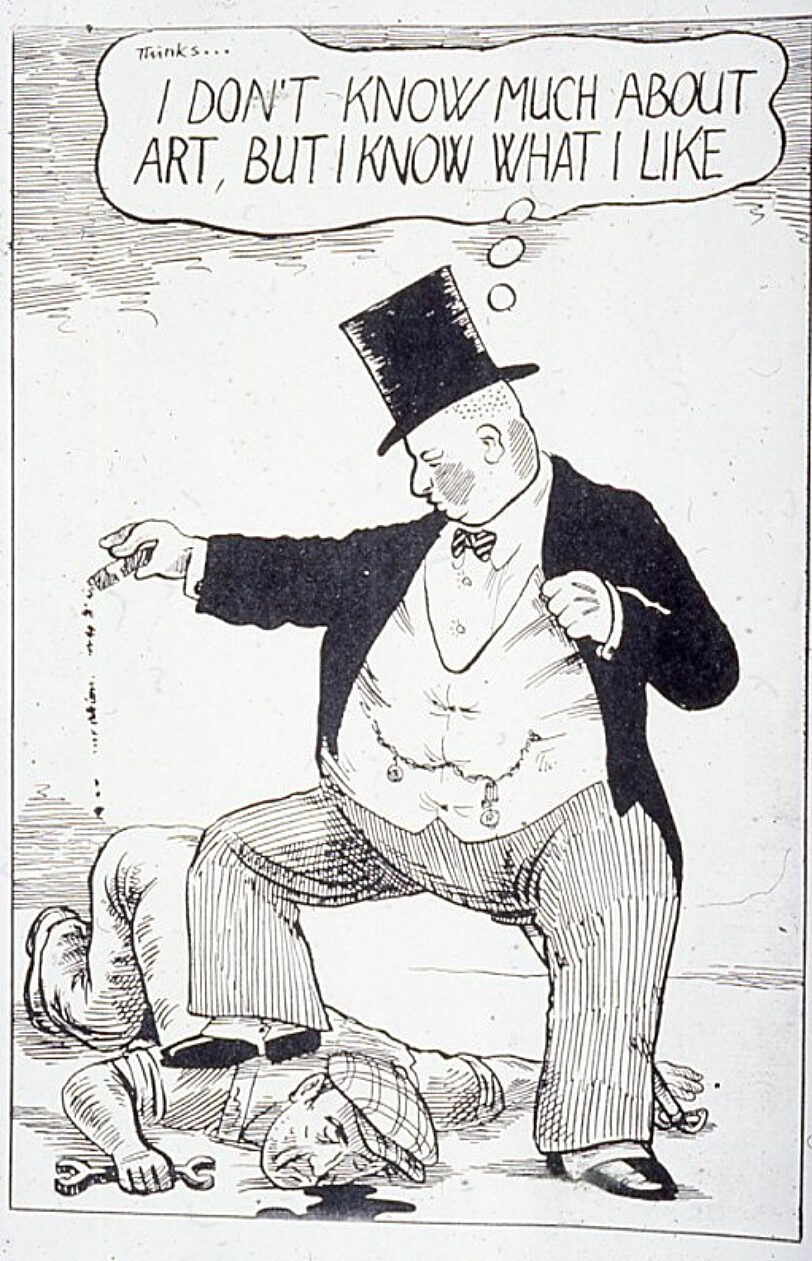 Mal Dean 1941-1974: An Exhibition of Cartoons, Illustrations, Drawings & Paintings