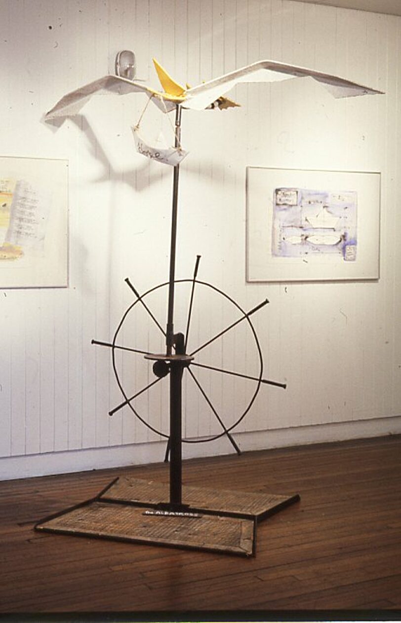 The Paper Boat Exhibition, George Wyllie