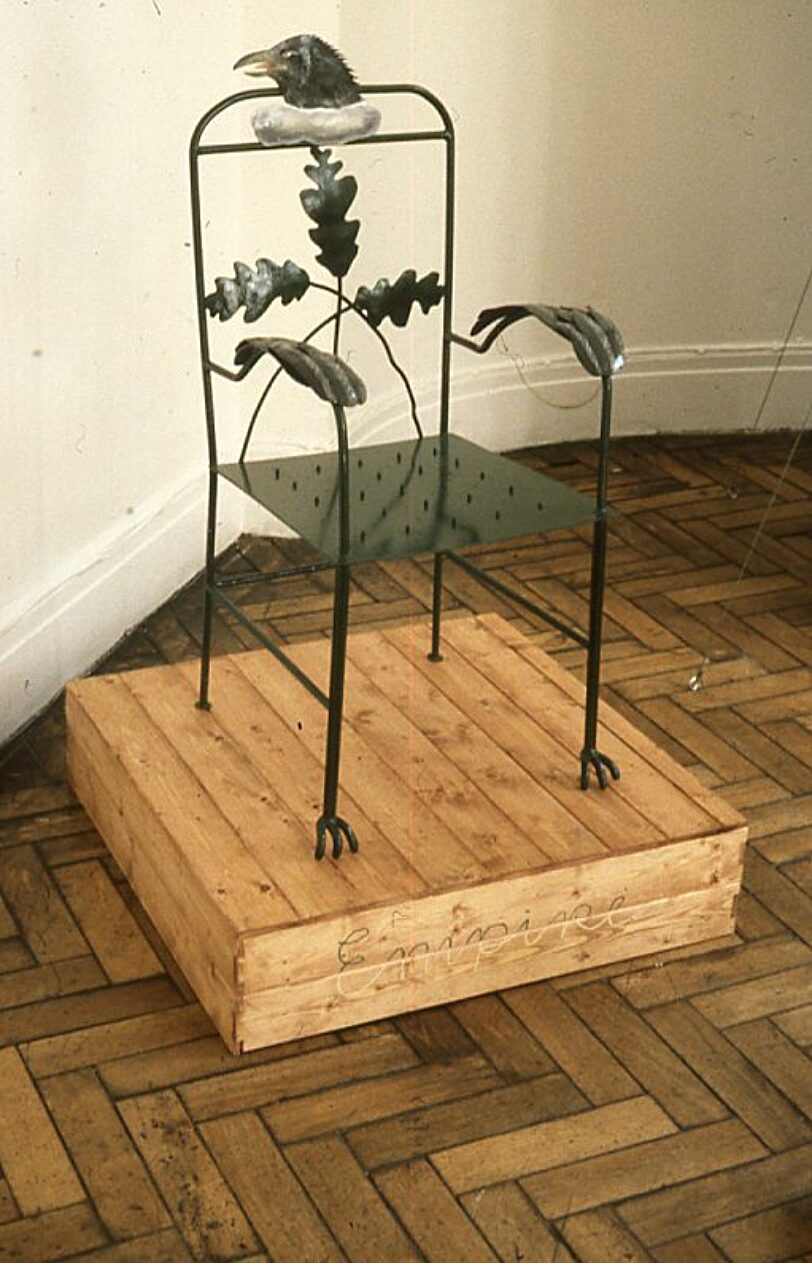 New Sculpture, Louise Scullion