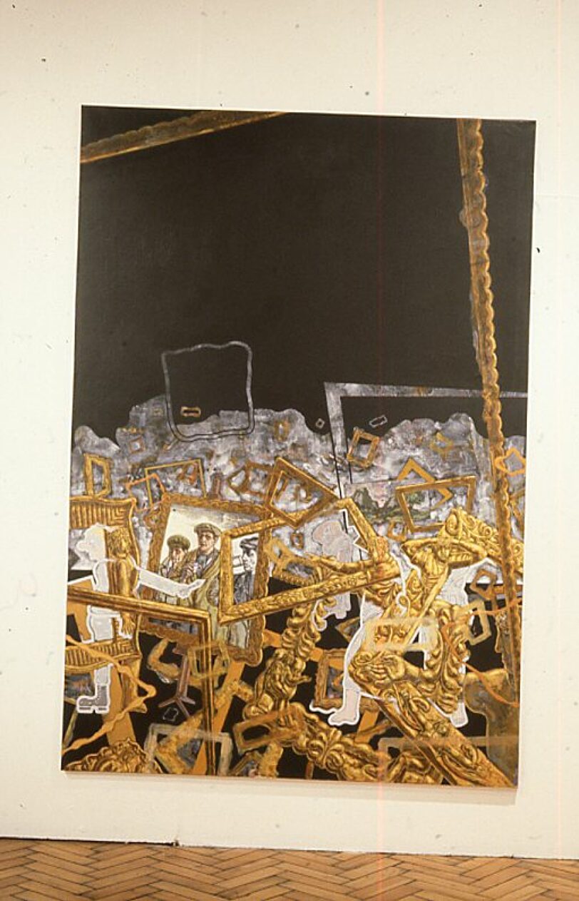 On Stream Part One exhibition with work by Paul Rooney