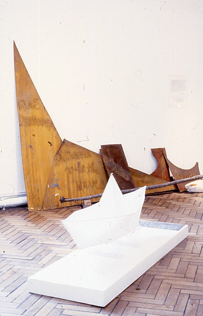 The Paper Boat Exhibition, George Wyllie