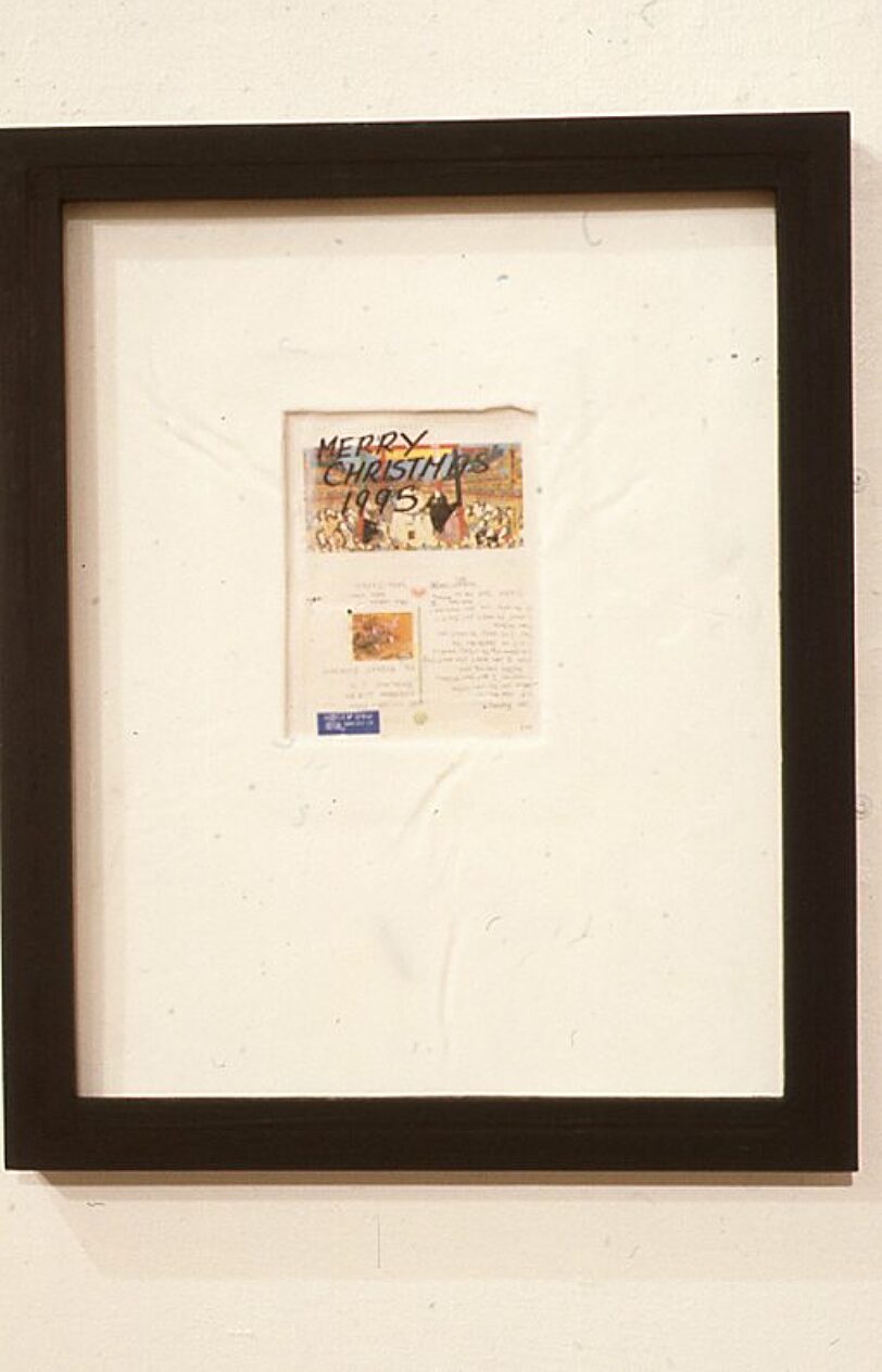 Gift Rap exhibition including work by Rodney Dickson