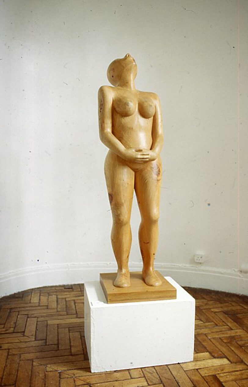 Juginder Lamba, From The Wood exhibition