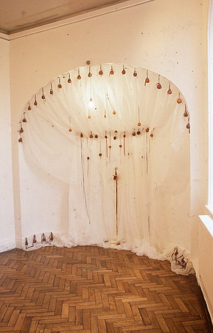 Gift Rap exhibition including work by Janet Farahar and Duncan Mountford