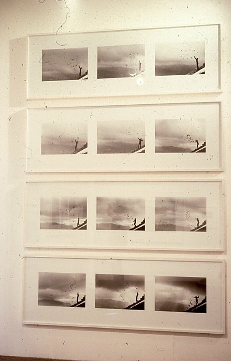Distant Thunder, Andy Goldsworthy