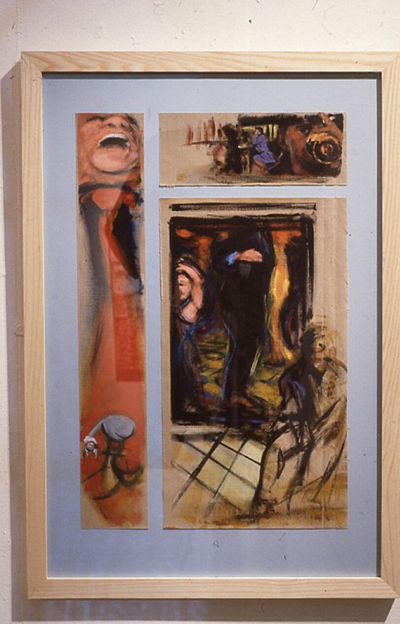 Gift Rap exhibition including work by Laird Galbraith
