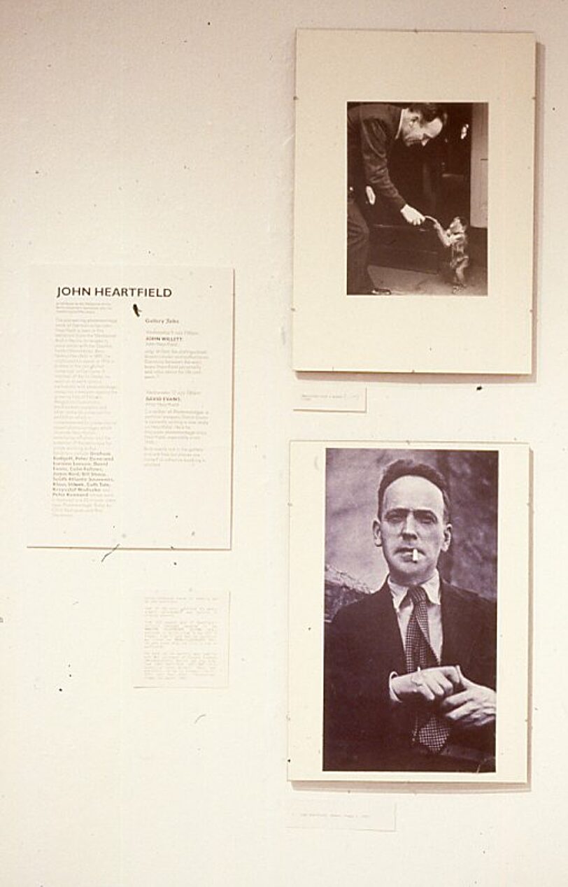 John Heartfield, John Heartfield