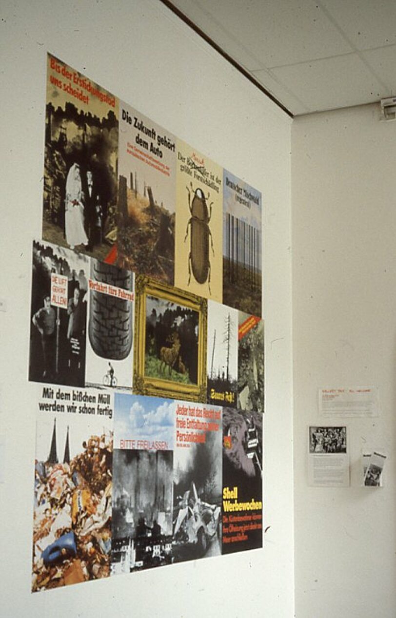 Recent Political Photomontage, Graham Budgett, Peter Dunn & Loraine Leeson, David Evans, Colin Fallows, Peter Kennard, Jamie Reid, Bill Sharp, South Atlantic Souvenirs, Klaus Staeck, Cath Tate, Krzysztof Wodiczko