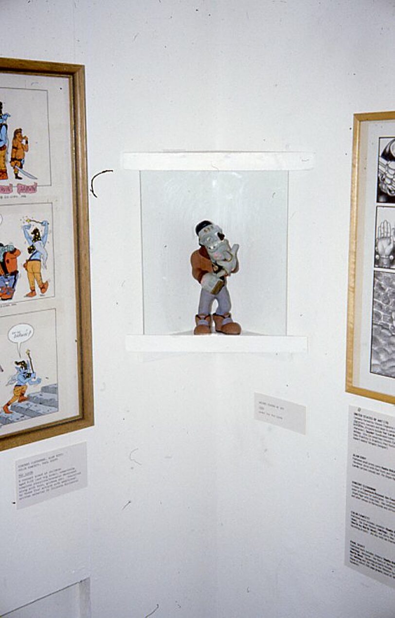 Comic Art on Merseyside