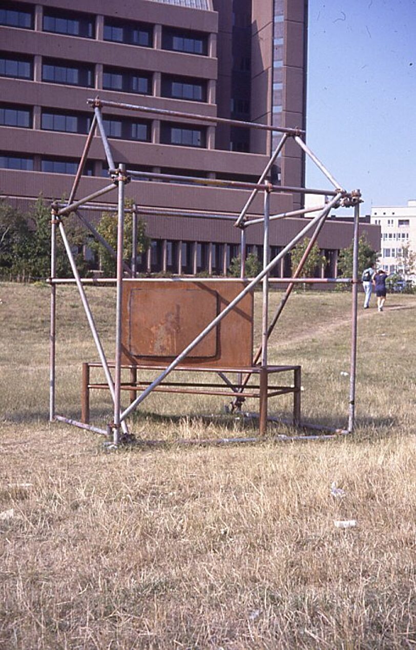 New Art North West TEA Those Environmental Artists offsite installation Chavasse Park