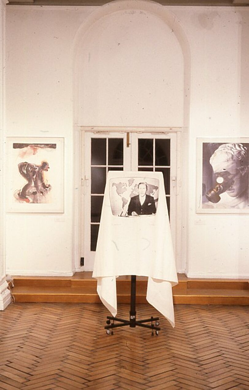 Works on Paper, Wolf Vostell