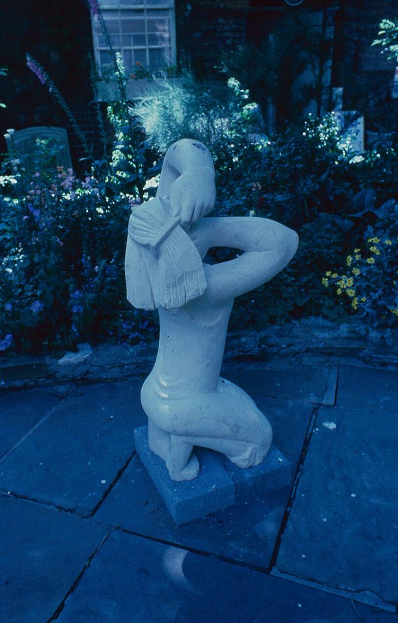 Sculpture In A Garden, Glynn Williams