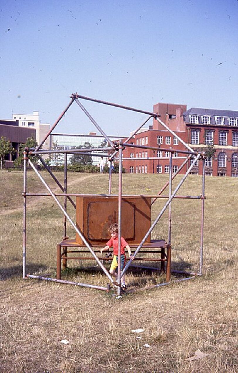 New Art North West TEA Those Environmental Artists offsite installation Chavasse Park
