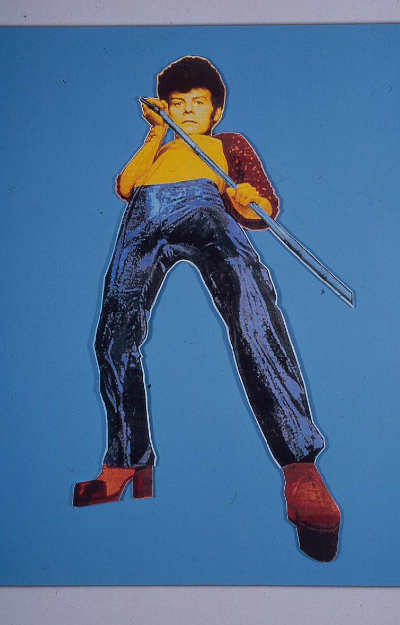 Glamalgam by Bob Parker & Jahcuzi in Glitter exhibition