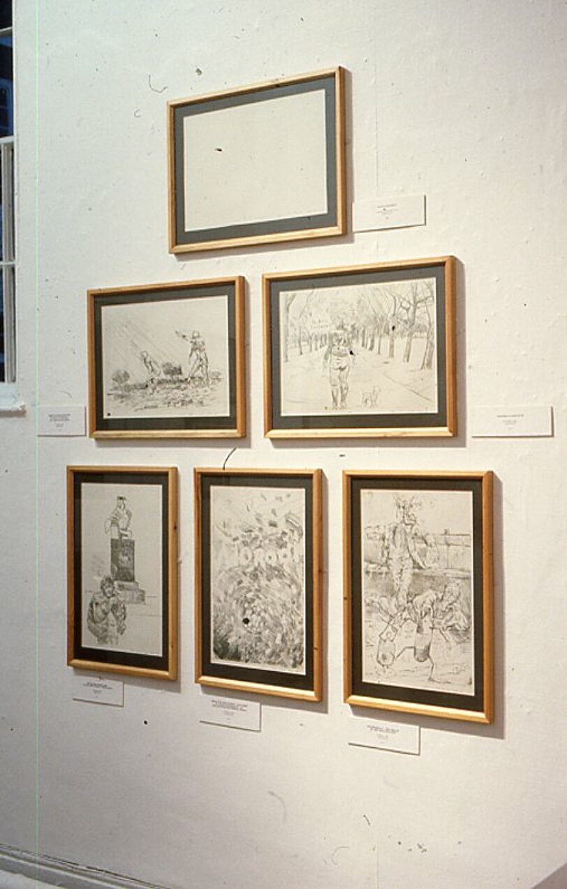 Art in Chaos, John Hyatt