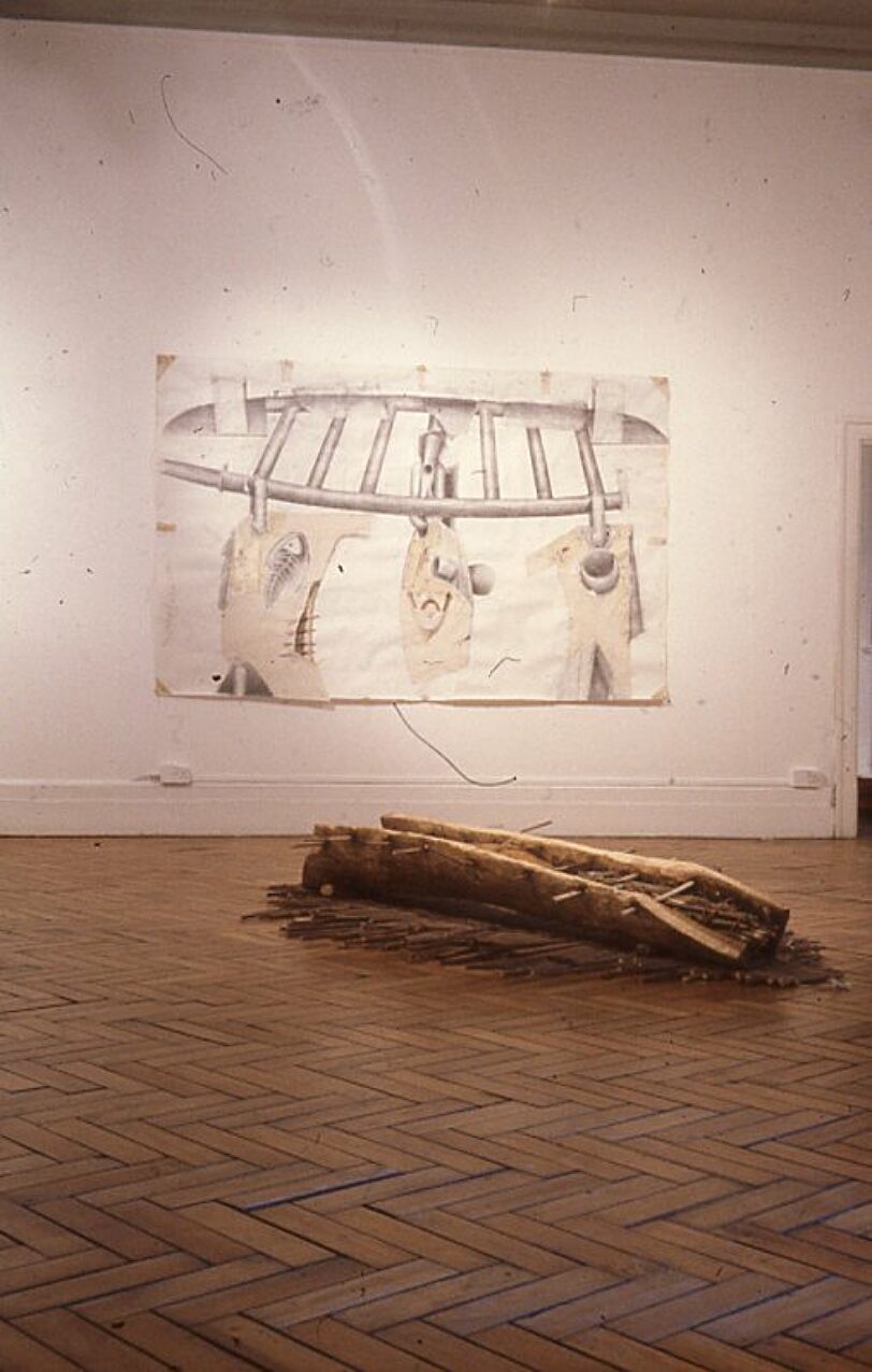 Two Rock Passage to Liverpool, exhibition by Bill Ming