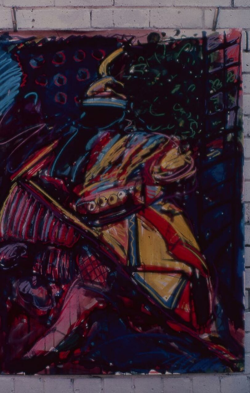 Maurice Cockrill exhibition, Paintings and Drawings