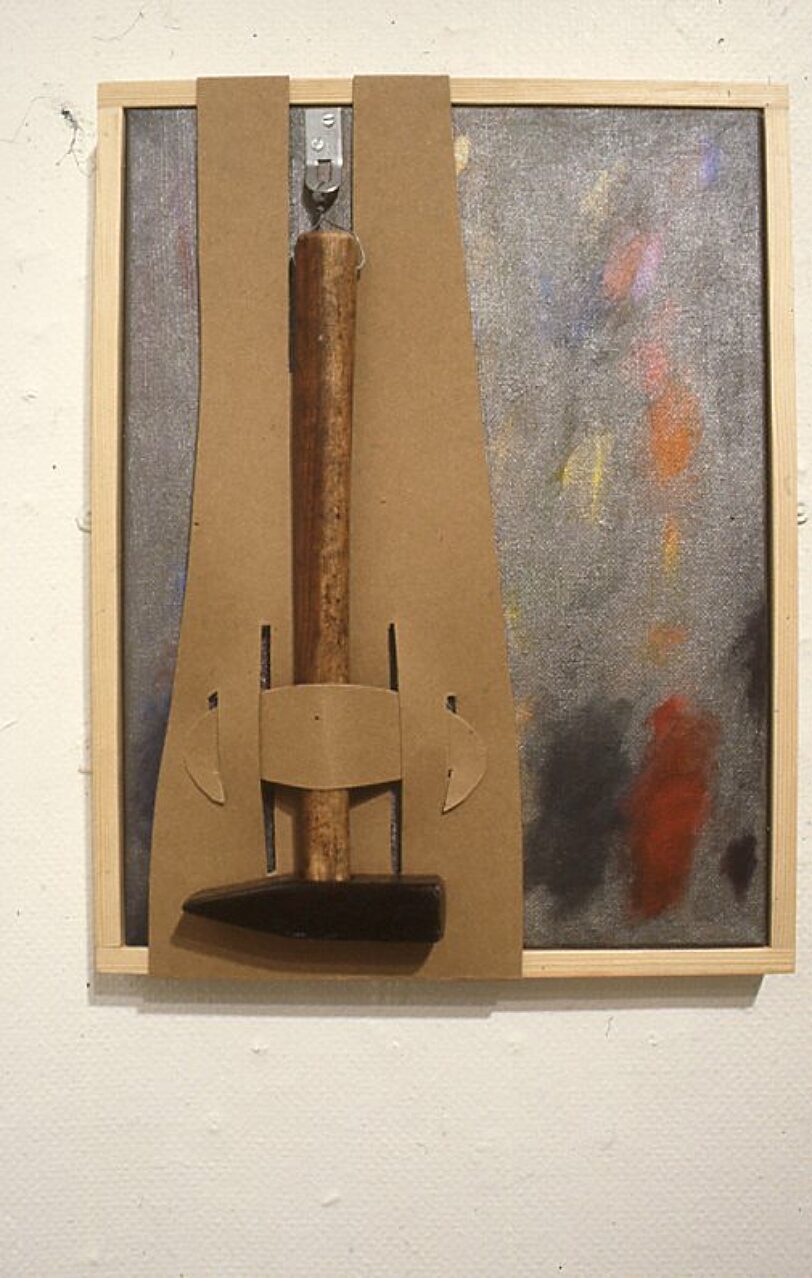 House Painters exhibition with work by Chris Kennedy