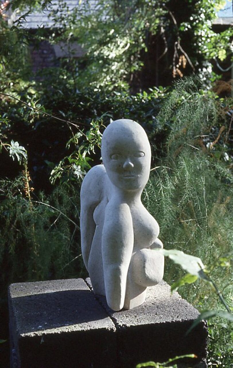 Five Sculptures work in the Garden, Nigel Prince
