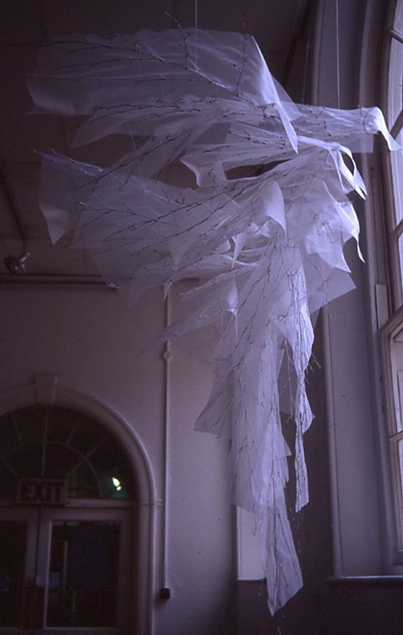 Restless Shadows Contemporary Japanese Fibre works