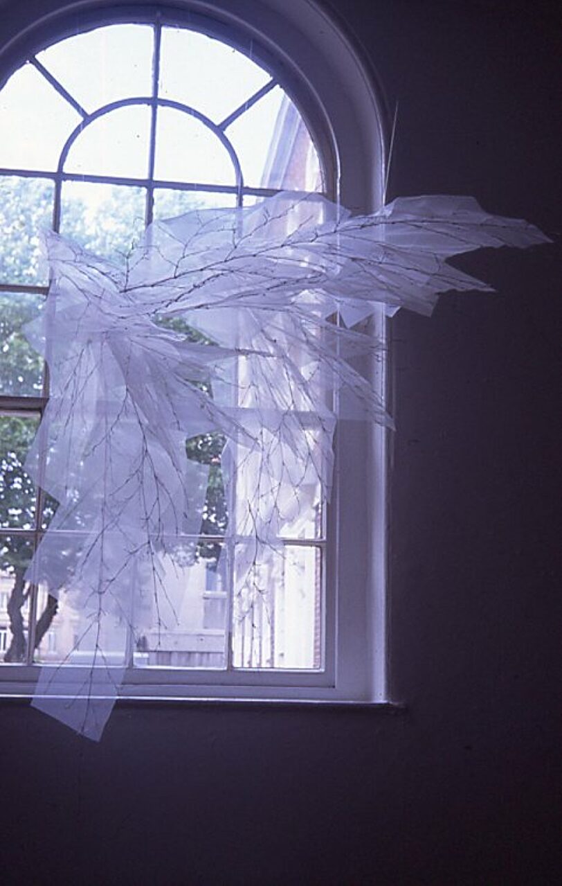 Restless Shadows Contemporary Japanese Fibre works