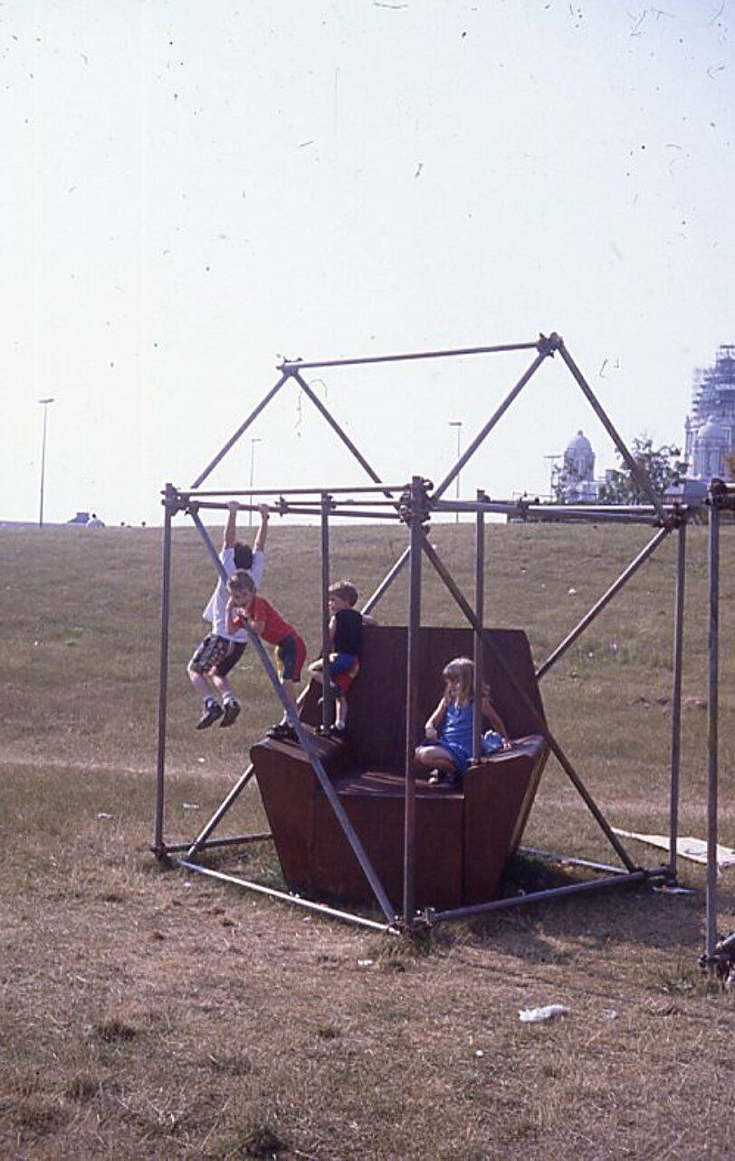 New Art North West TEA Those Environmental Artists offsite installation Chavasse Park
