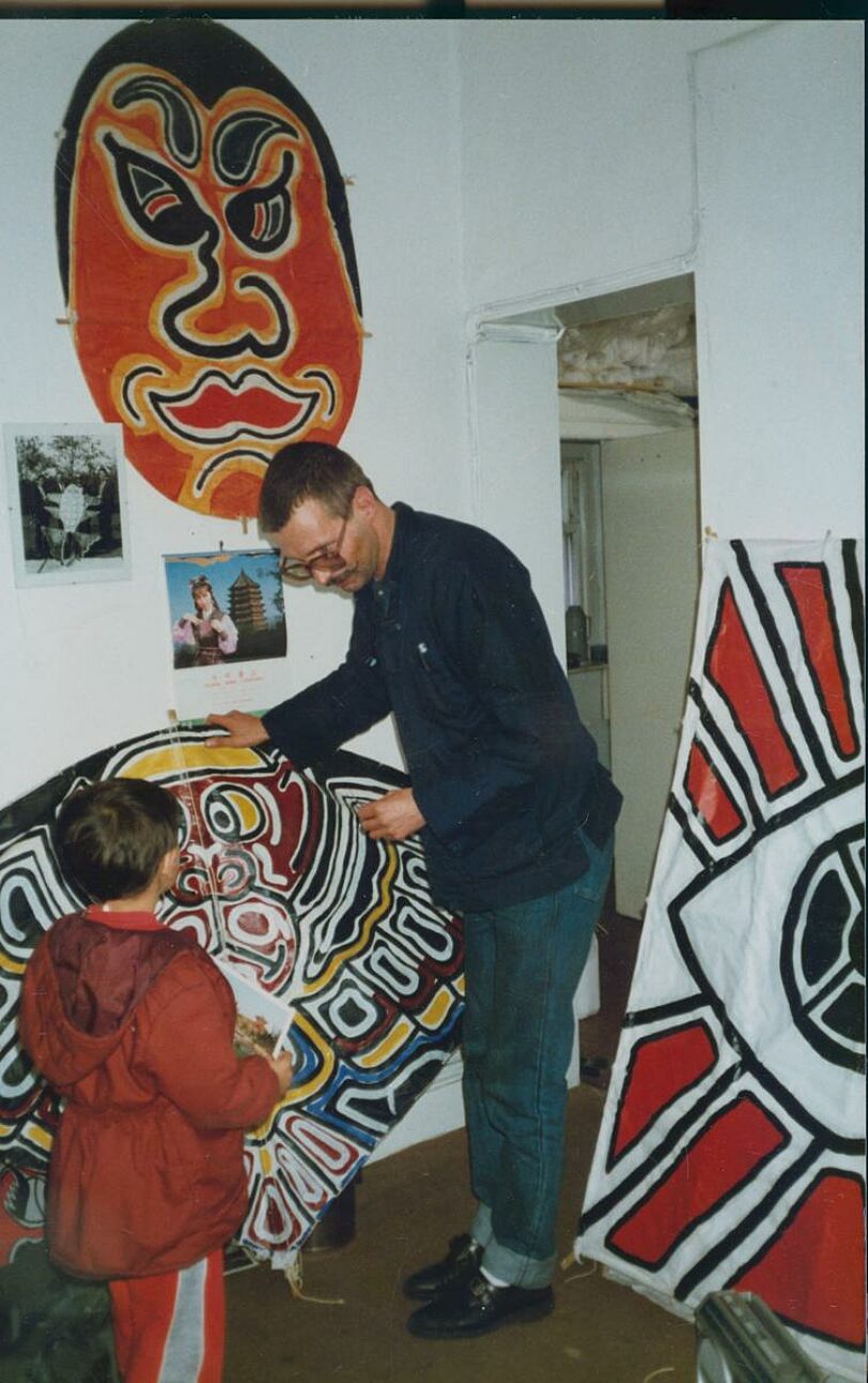 Studio artist tenant Da Bei Feng