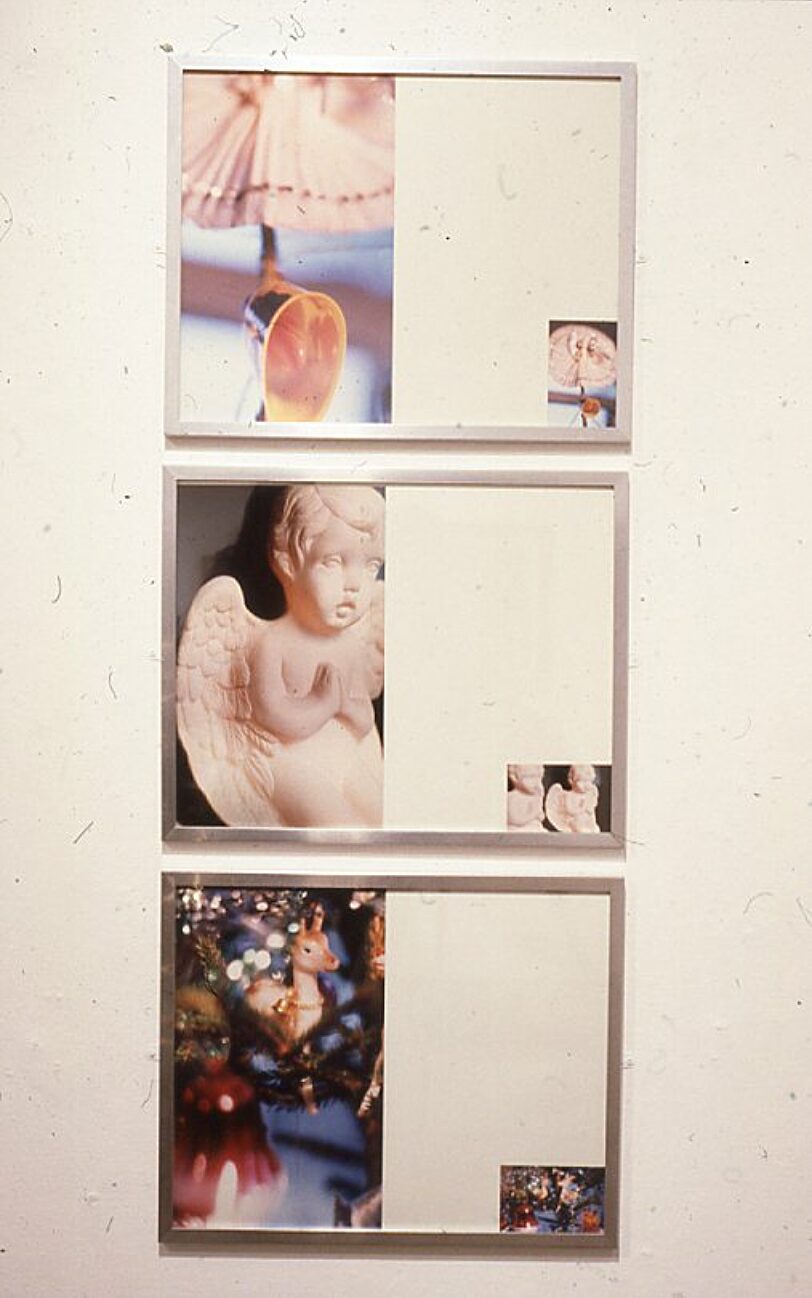 Gift Rap exhibition including work by Ruth Barnes
