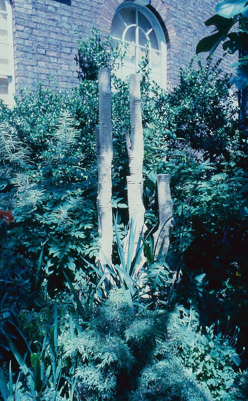 Sculpture In A Garden, Keith Brown